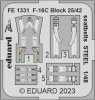 Eduard BIG49364 F-16C Block 25 KINETIC MODEL 1/48